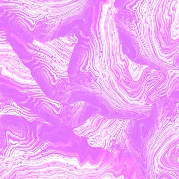 Abstract pink textured background with fluid art and stone effect. Stock Illustration