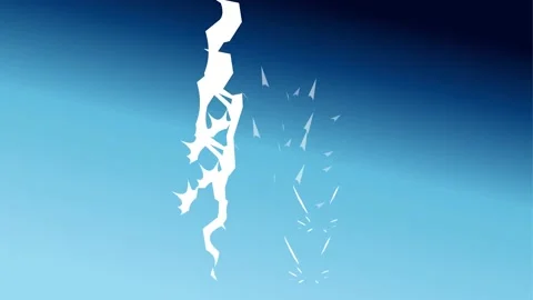 Abstract pink thunder bolt light explosion background and 2d animation Stock Footage 230915423