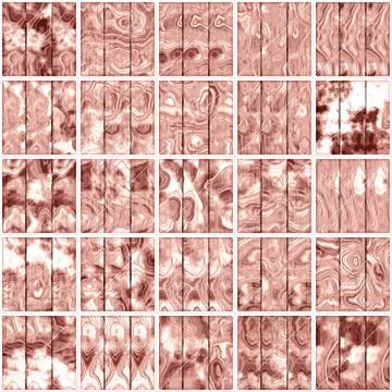 Abstract pink tiles pattern background Stock Illustration