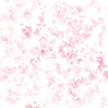 Abstract pink tone background. Abstract background with pink flower leaves. Stock Illustration