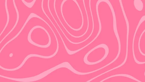 Abstract Pink Topographic Map Style Background Loop. Stock Footage 339128848