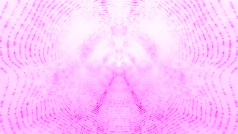 Abstract Pink Tunnel Stock Footage 289134679