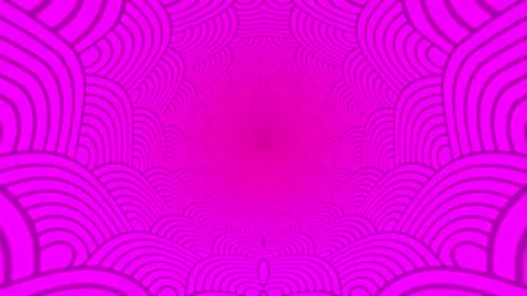 Abstract Pink Tunnel Pattern Stock Footage 289128799