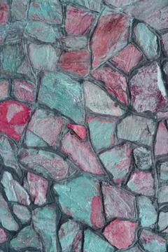 The abstract pink wall texture pattern Stock Photos