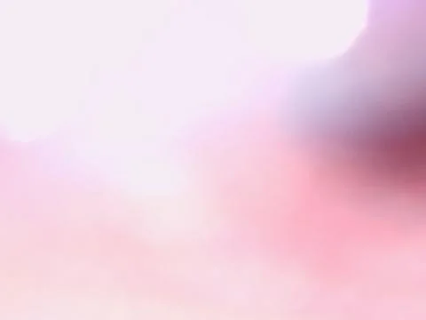Abstract pink wallpaper with different elements Foto stock
