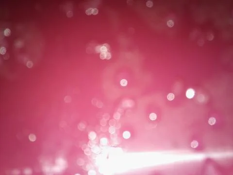 Abstract pink wallpaper with different elements Foto stock