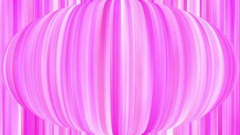 Abstract pink warped background, stop motion effect loopable animation Stock Footage 213231442