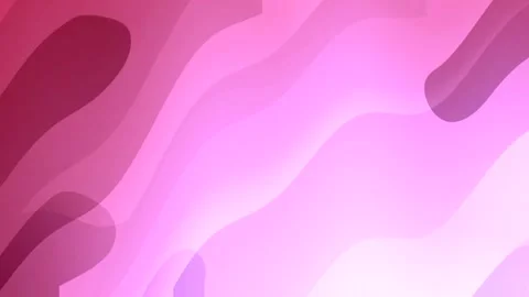 Abstract Pink Wave Background Stock Footage 289118790