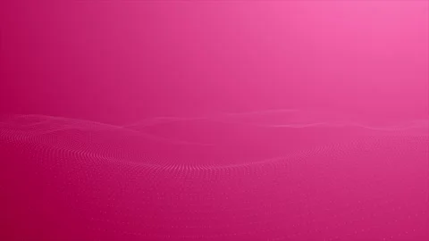 Abstract pink wave background Video stock 301270439