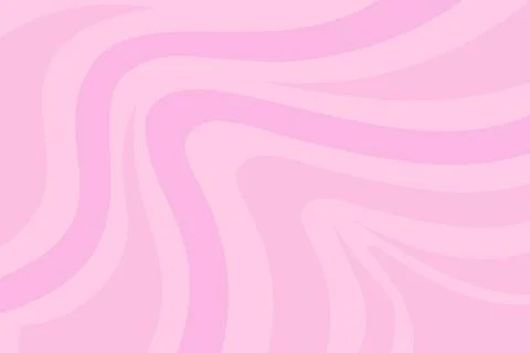 Abstract pink wave background Stock Illustration