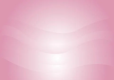 Abstract pink Wave Background, Soft, Elegant, and Modern Design for Presentation Stock Illustration