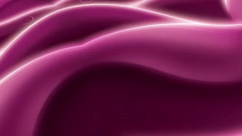Abstract Pink Wave Pattern with Glowing Highlights for Tech Background Video stock 308273778