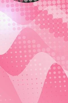 Abstract Pink Wave Pattern Stock Photos