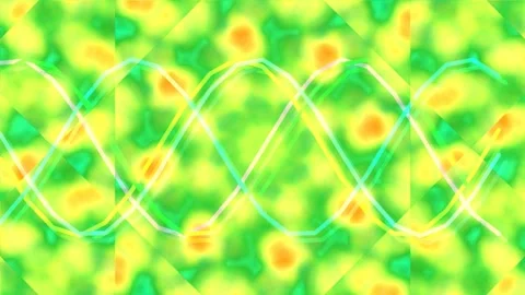 Abstract Pink Waveform Transition Background Loop for Creative Video Effects Stock Footage 333110946