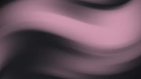 Abstract Pink Waves Flowing on Dark Blurred Background 스톡 동영상 335645091