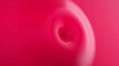 Abstract pink waves Stock Illustration