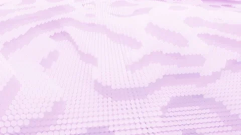 Abstract pink waving dots texture. Stock Footage 112283506