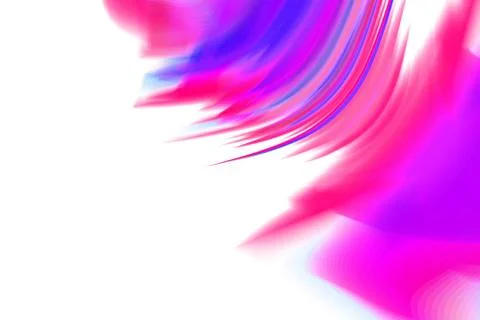 Abstract pink wavy design background, white space. Purple, pink and blue text Stock Illustration