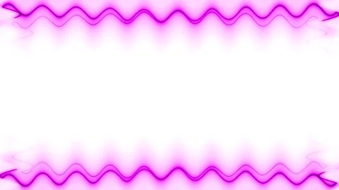 Abstract Pink Wavy Frame Stock Footage 284400555