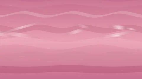Abstract Pink Wavy Gradient Background with Light Streaks Stock Illustration