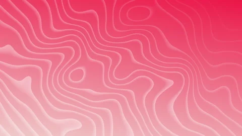 Abstract pink wavy line pattern background for digital art and design Stock Footage 312991460