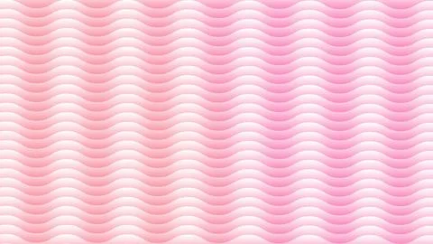 Abstract pink wavy lines background pattern Ilustración de archivo