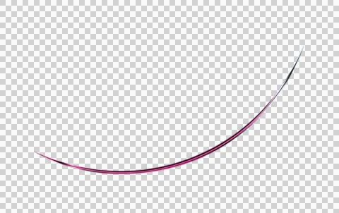 Abstract of pink wavy lines on dark purple gradient background transparent Illustrazione stock