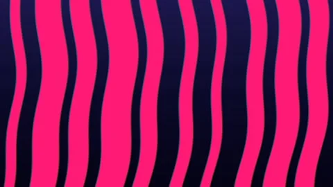 Abstract pink wavy lines motion loop over dark gradient background for dyna.. 스톡 동영상 341679455