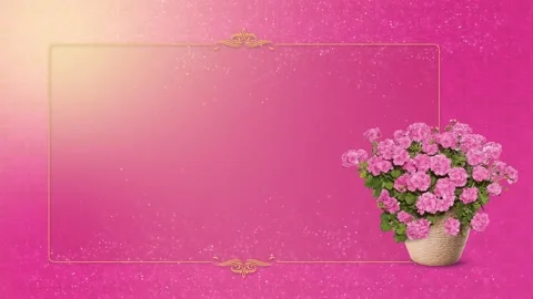 Abstract pink wedding invitations background Stock-Footage 251579225