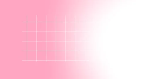 Abstract Pink White Gradient Grid Background Animation Loop. Stock Footage 340036083