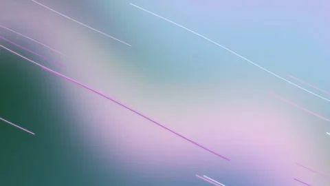 Abstract Pink White Lines Blurred Background. 스톡 동영상 329927533