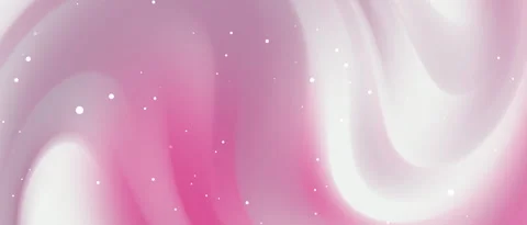 Abstract Pink White Swirl Fluid Motion Gentle Sparkle Particles Background Video stock 339898984
