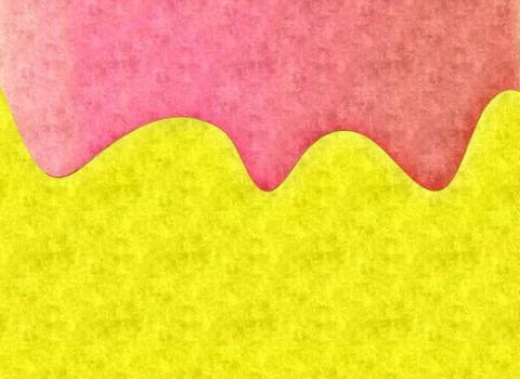 Abstract pink yellow background Stock Illustration