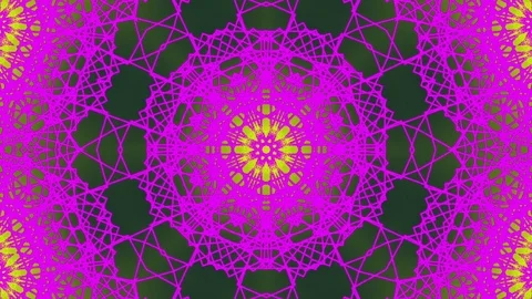 Abstract Pink Yellow Rectangles Video stock 73359114