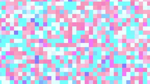 abstract pixel animation background,geo... | Stock Video | Pond5