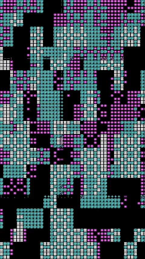 Number 8 Bit Game Stock Footage ~ Royalty Free Stock Videos | Pond5