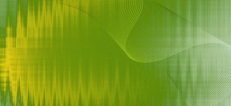 Abstract pixel art background featuring shades of green and yellow in a dig.. Stock Illustration