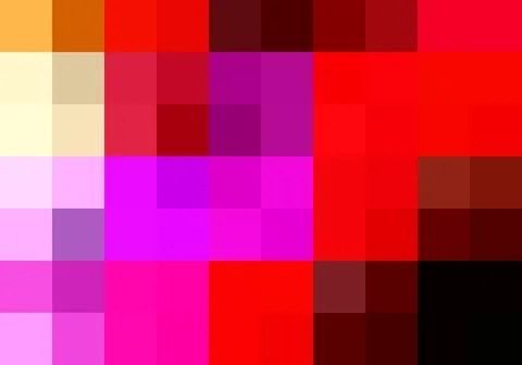 Abstract pixel art background Illustrazione stock