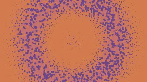 Abstract pixel art background with purple and brown イラスト素材
