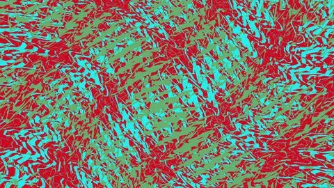 Abstract pixel art background with red and green colors 스톡 일러스트