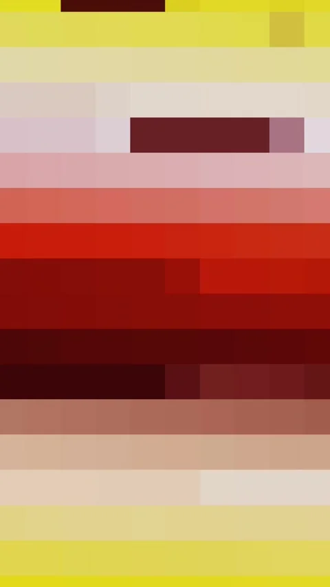 Abstract Pixel Art Background with Shifting Color Patterns Video stock 341487970