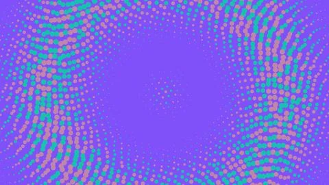 Abstract pixel art background with vibrant colors Illustration