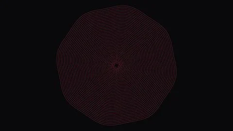 Abstract pixel art globe with interconnected lines and dots Stock Illustration