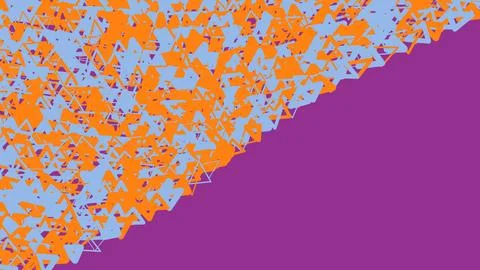Abstract pixel art gradient background 스톡 일러스트
