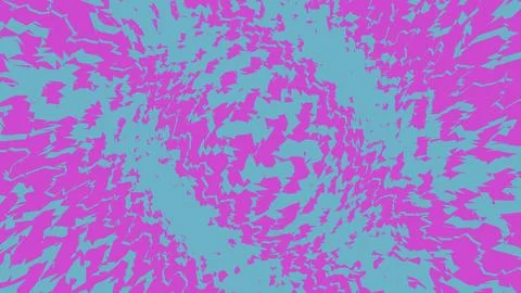 Abstract pixel art pattern in pink and blue colors Stock Illustration