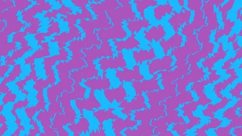 Abstract pixel art pattern with purple and blue colors Stock Illustration