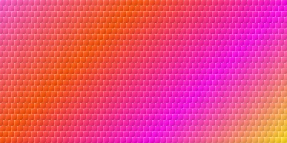 Abstract pixel art pattern with vibrant diagonal stripes Illustrazione stock