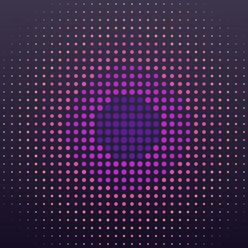 Abstract pixel art pattern with vibrant colors and geometric design Stock Illustration
