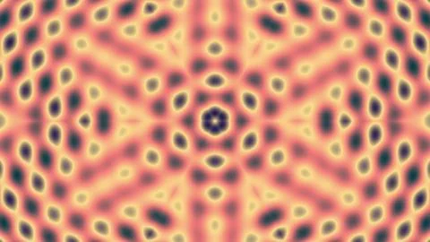 Abstract pixel art pattern with vibrant colors and geometric shapes Stock Illustration