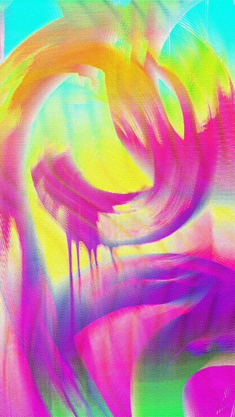 Abstract pixel art retro 8 bit rainbow video game glitch noise texture Stock Footage 283504128